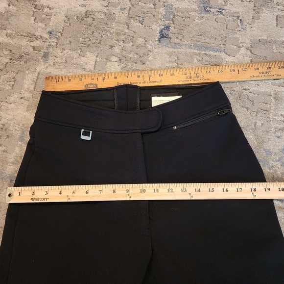 Fera wool stretch black ski, snowboard pants. - Picture 9 of 16